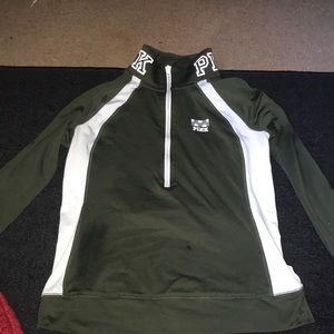 A pink sports jacket